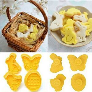 Easter cookie cutters 
